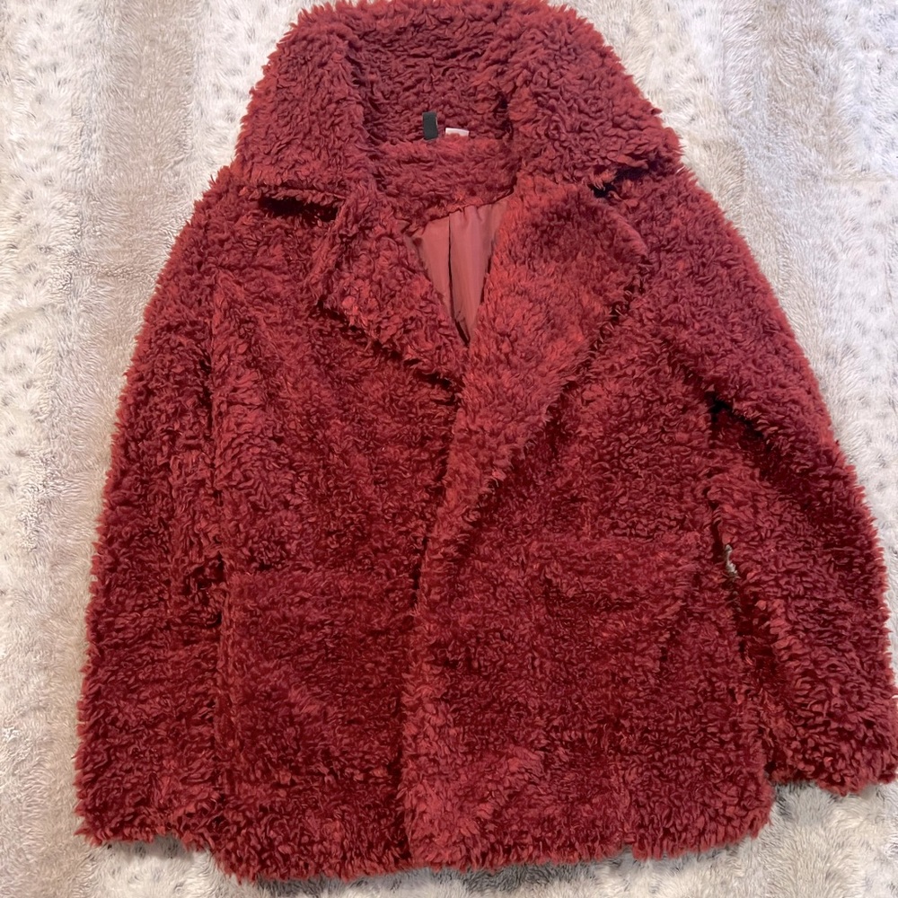 Divided Fur Coat